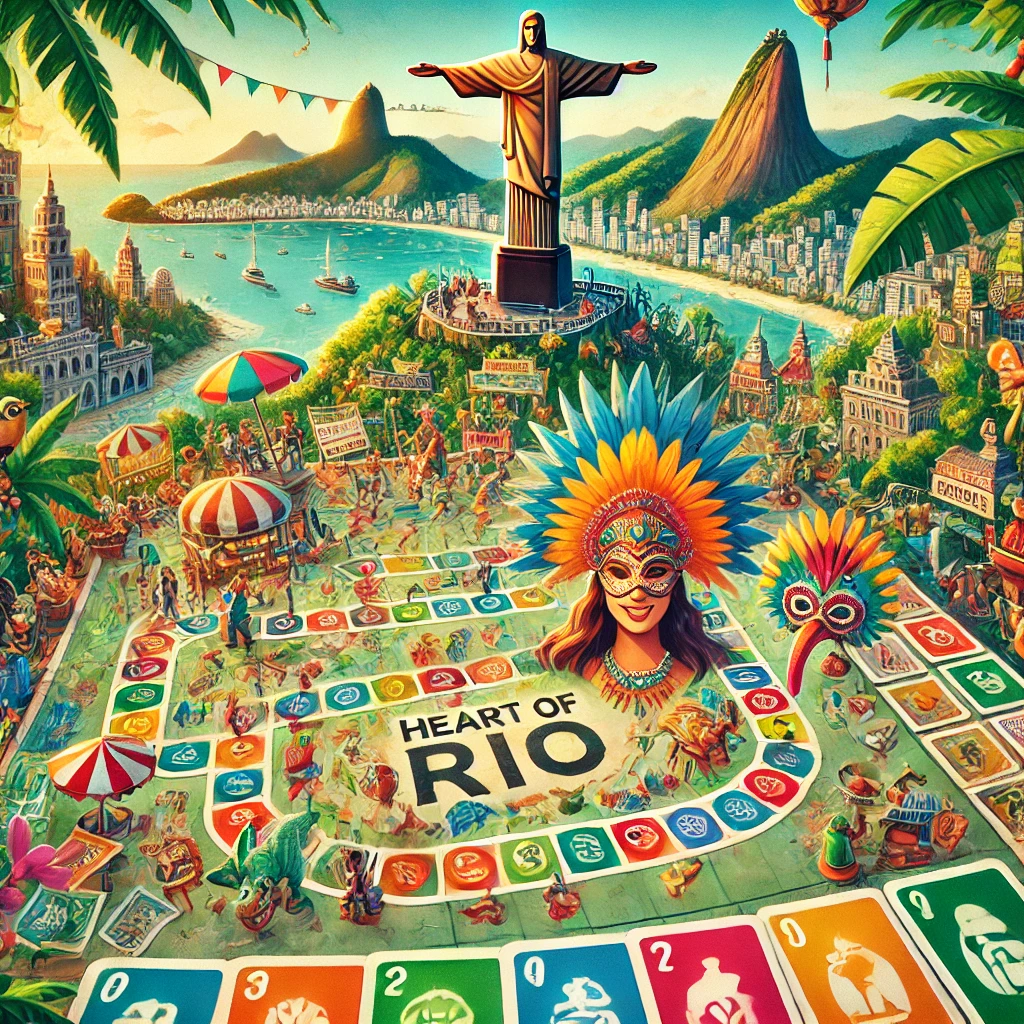 Heart of Rio Carnival